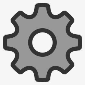 Computer, Gear, Grey, Gui, Icon, Menu, Options, Os - Settings Clipart Png, Transparent Png, Free Download