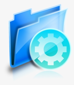 Directory, Folder, Gearwheel, Preferences, Settings - File Manager, HD Png Download, Free Download