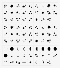 Astronomy Fonts, HD Png Download, Free Download