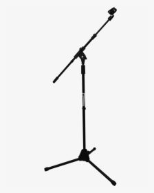 Pedestal Para Micrófono De Piso Con Base Tripie - Base Para Microfono Png, Transparent Png, Free Download