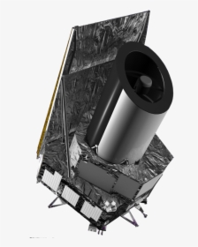 Euclid Spacecraft Illustration 1 Transp Bg W500 - Euclid Mission, HD Png Download, Free Download