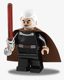 Count Dooku Lego Figure, HD Png Download, Free Download