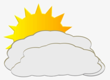 Free Download Partly Cloudy Weather Gif Clipart Weather - Look Look Look Studio Morison, HD Png Download, Free Download