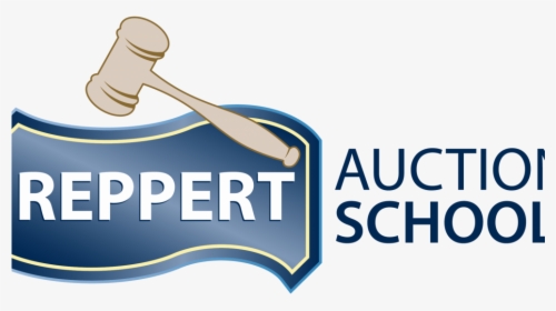Reppert Auction School Transparent Logo 1 Small Logo - Graphic Design, HD Png Download, Free Download