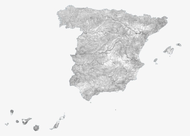 Spain Map Png, Transparent Png, Free Download