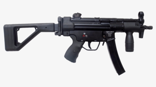 Hk Mp5k, HD Png Download, Free Download