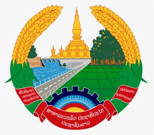 Laos And China"s Grand Strategy Of An Asean "silk Road - Laos Emblem, HD Png Download, Free Download