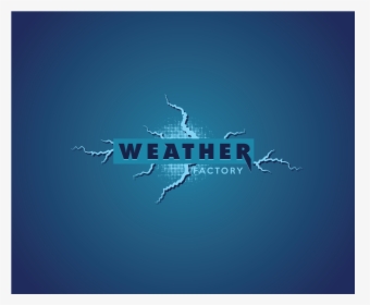 Logo Design By Sunny For Weather Factory - Graphic Design, HD Png Download, Free Download