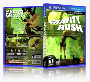 Sony Playstation Ps Vita - Gravity Rush, HD Png Download, Free Download