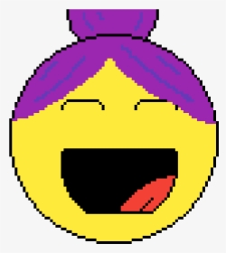 Smiley , Png Download - Pixel Art Water Balloon, Transparent Png, Free Download