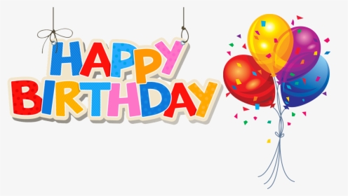 Happy Birthday Hd Png Images, Transparent Png, Free Download