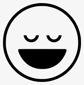 Quiet Laugh Comments - Laughing Icon Png, Transparent Png, Free Download