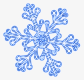 Transparent White Snowflakes Png - Motif, Png Download, Free Download