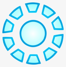 Man Symbol Png -iron Man Logo Png - Arc Reactor Iron Man Png, Transparent Png, Free Download