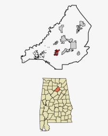 Oneonta Al On Alabama Map, HD Png Download, Free Download