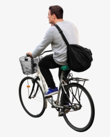 286 The Bike Suite Continues I Stopped My Bike And - People Bike Png, Transparent Png, Free Download