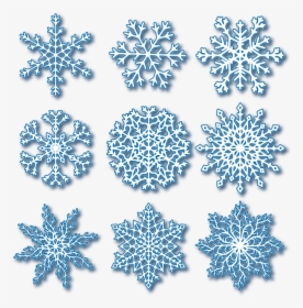 Euclidean Vector Snowflake Png Free Photo Clipart - Vector Snowflake, Transparent Png, Free Download