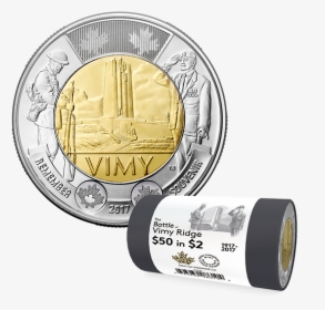 *the Battle Of Vimy Ridge - Vimy Ridge Toonie 2017, HD Png Download, Free Download