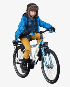 Kid Biking Png, Transparent Png, Free Download