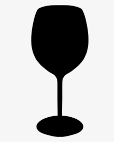 Transparent Wine Glass Silhouette, HD Png Download, Free Download