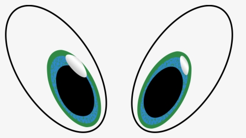 Cute Eye Cartoon - Funny Eye Clipart, HD Png Download, Free Download