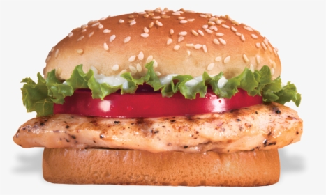 Grilled Chicken Fillet Burger, HD Png Download, Free Download