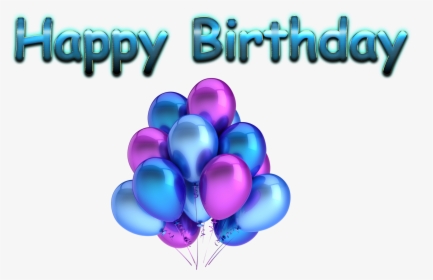 Happy Birthday Png Photos - Balloon, Transparent Png, Free Download