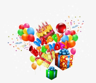 Happy Birthday Clipart Png Images Free Download Searchpng - 2012 Icons, Transparent Png, Free Download