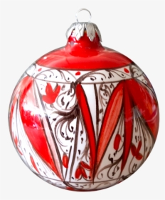 Christmas Ball Red M - Christmas Ornament, HD Png Download, Free Download