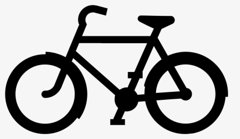 Funny Cycling Png - Clip Art Transparent Background Bicycle, Png Download, Free Download