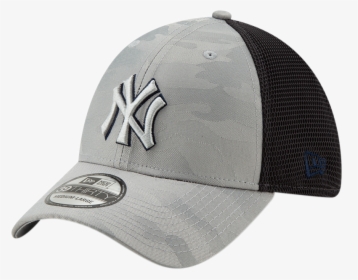 Picture Of Men"s Mlb New York Yankees Camo Front Cap - New Era Cap Company, HD Png Download, Free Download