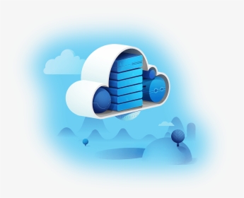 Cloud Hosting Png Picture - Cloud Hosting Png, Transparent Png, Free Download