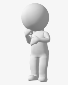 White Person Png - 3d Man Transparent Background, Png Download, Free Download