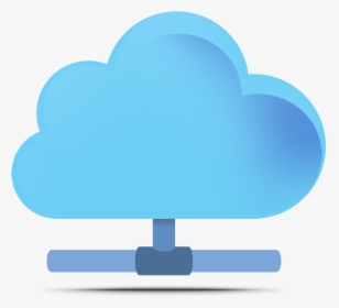 Cloud Computer Server Clipart - Cloud Computing Transparent, HD Png Download, Free Download