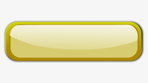 Large Gold Button With Border - Gold Click Here Button, HD Png Download, Free Download