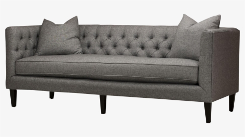 West Elm Dekalb Sofa Fresh Spectra Home Modern Dark - Couch With Transparent Background, HD Png Download, Free Download