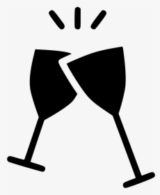Cheers Wine Glass Celebrate Alcohol - Instagram Highlight Icons Bow, HD Png Download, Free Download