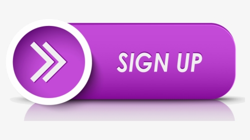 Sign Up Button Png Free Download - Sign Up Button Transparent, Png Download, Free Download