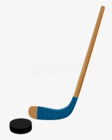 Hockey Puck,font,field Hockey,stick And Ball Games,clip - Hockey Stick Clipart Png, Transparent Png, Free Download