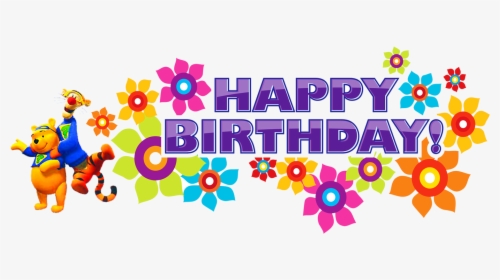 Happy Birthday To You Poster - Happy Birthday Word Png, Transparent Png, Free Download