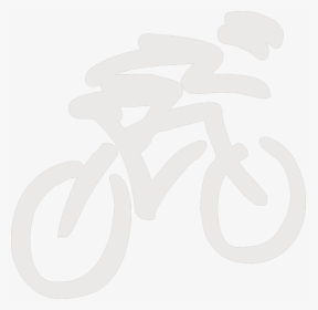 Bicycle Sports - White Bicycle Png, Transparent Png, Free Download