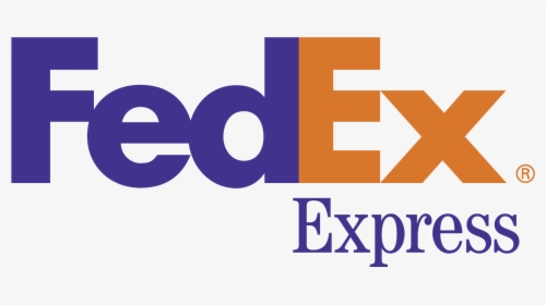 Fedex Express Logo Png, Transparent Png, Free Download