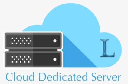 Large Cloud Dedicated Server Appzventure - Graphic Design, HD Png Download, Free Download