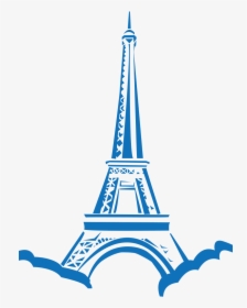 Eiffel Tower -paris - Paris Eiffel Tower Clip Art, HD Png Download, Free Download