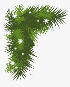 Transparent Christmas Wreath Clipart - Christmas Clipart Pine, HD Png Download, Free Download