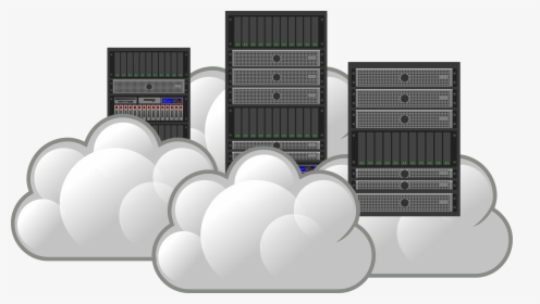 Cloud Servers - Servers Png Cloud, Transparent Png, Free Download
