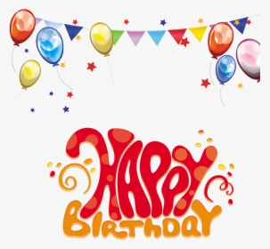 Happy Birthday Poster Background - Birthday Poster Png, Transparent Png, Free Download