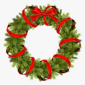 Transparent Laurel Vector Png - Christmas Wreath Transparent Background, Png Download, Free Download
