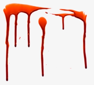 Transparent Realistic Dripping Blood Png - Blood Dripping Png, Png Download, Free Download