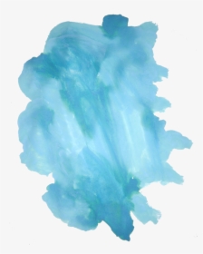Splash Clipart Water Blob - Blue Color Splash Png, Transparent Png, Free Download